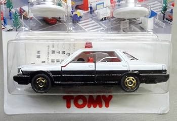 Amazon | トミカ 働く自動車 13 セドリック パトカー 未開封